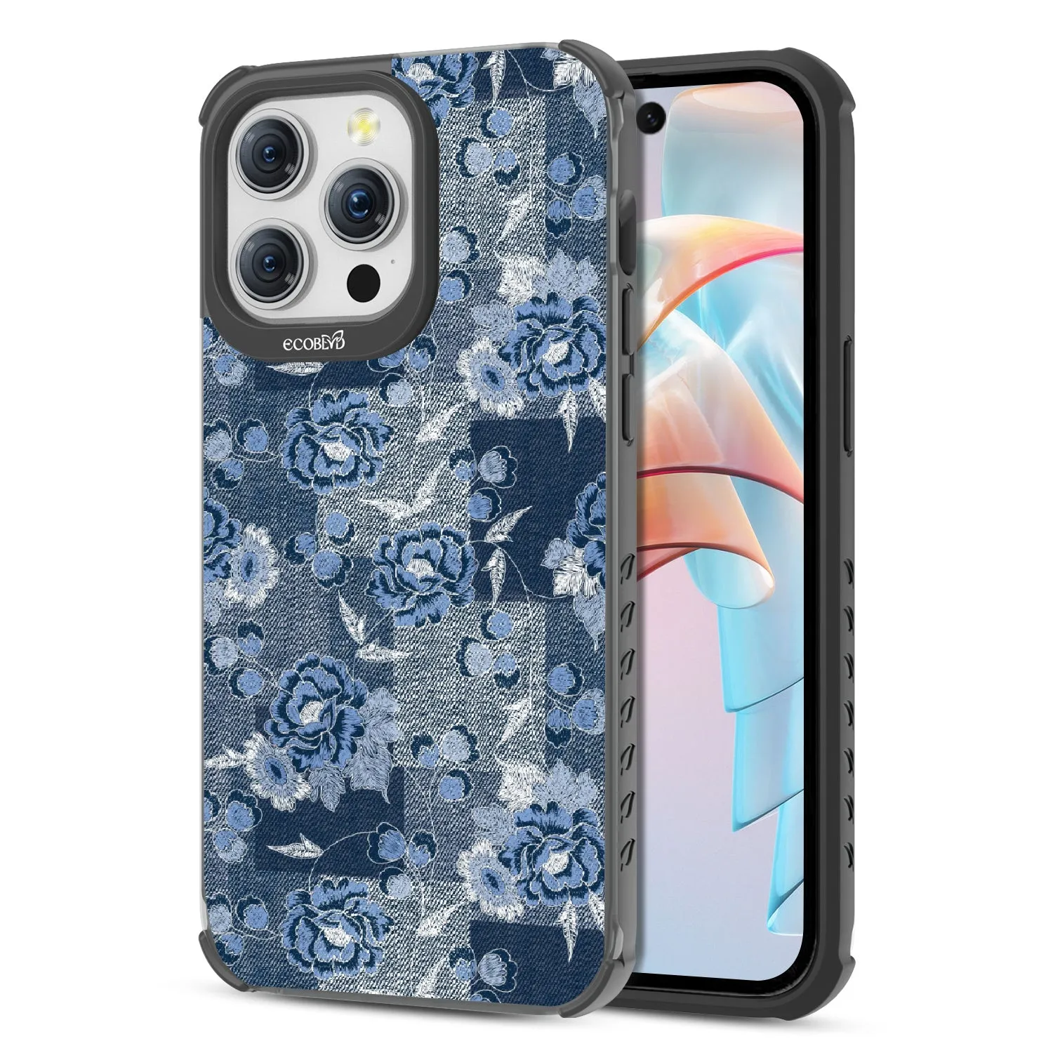 Petal Patches - Laguna Collection Case for Apple iPhone 15 Pro Max