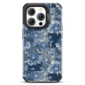 Petal Patches - Laguna Collection Case for Apple iPhone 15 Pro