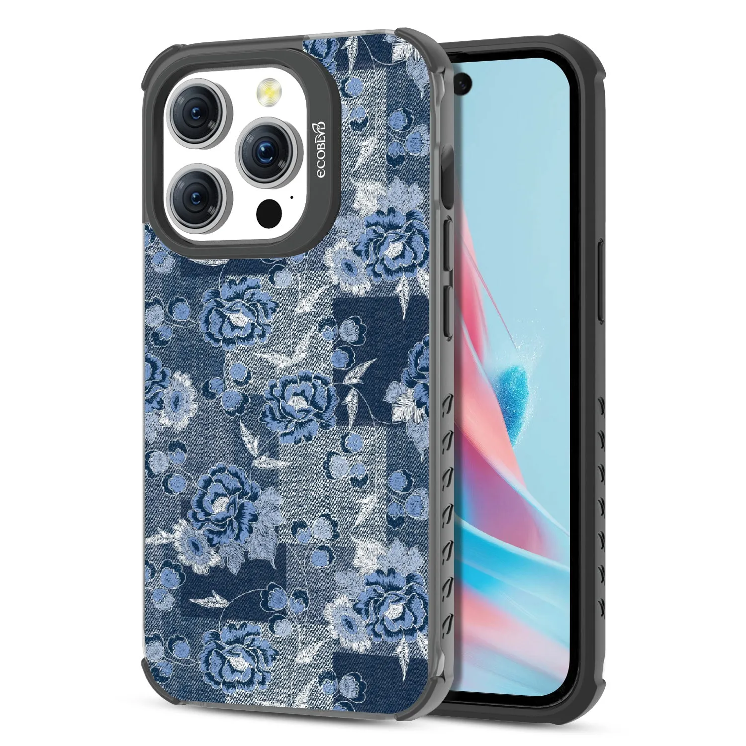 Petal Patches - Laguna Collection Case for Apple iPhone 15 Pro