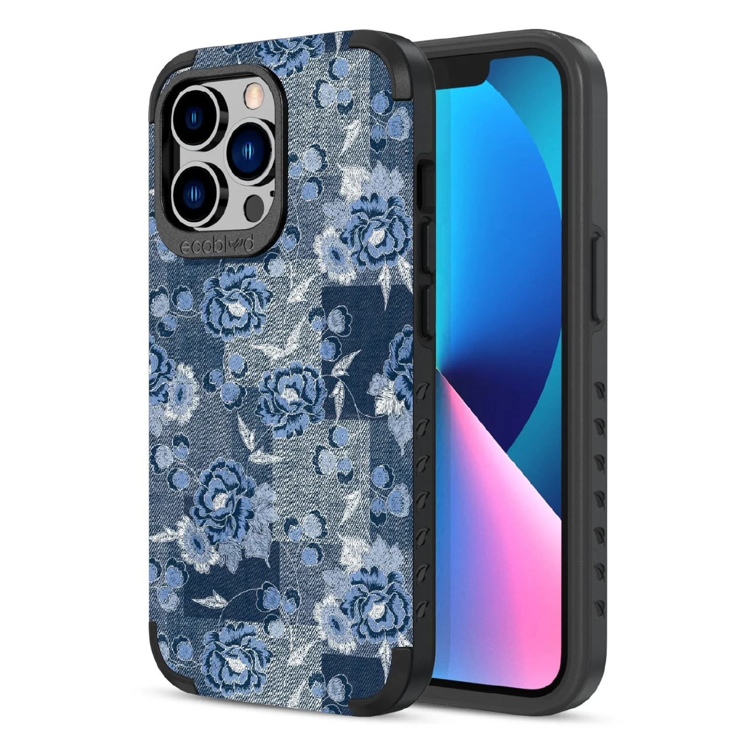Petal Patches - Mojave Collection Case for Apple iPhone 13 Pro Max, 12 Pro Max