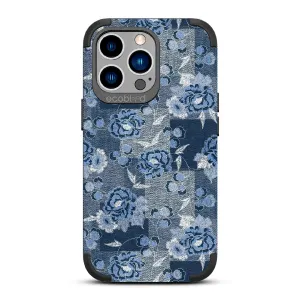 Petal Patches - Mojave Collection Case for Apple iPhone 13 Pro Max, 12 Pro Max