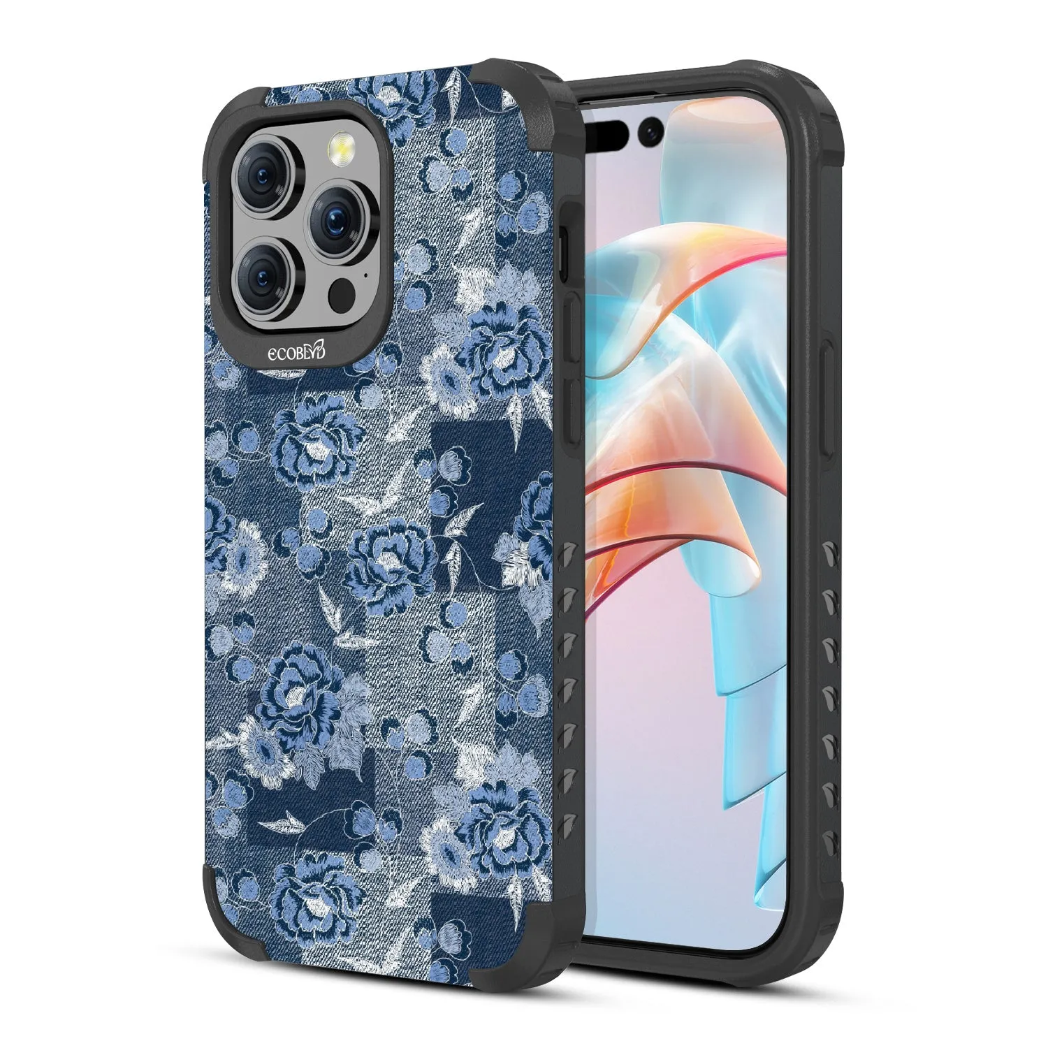 Petal Patches - Mojave Collection Case for Apple iPhone 15 Pro Max