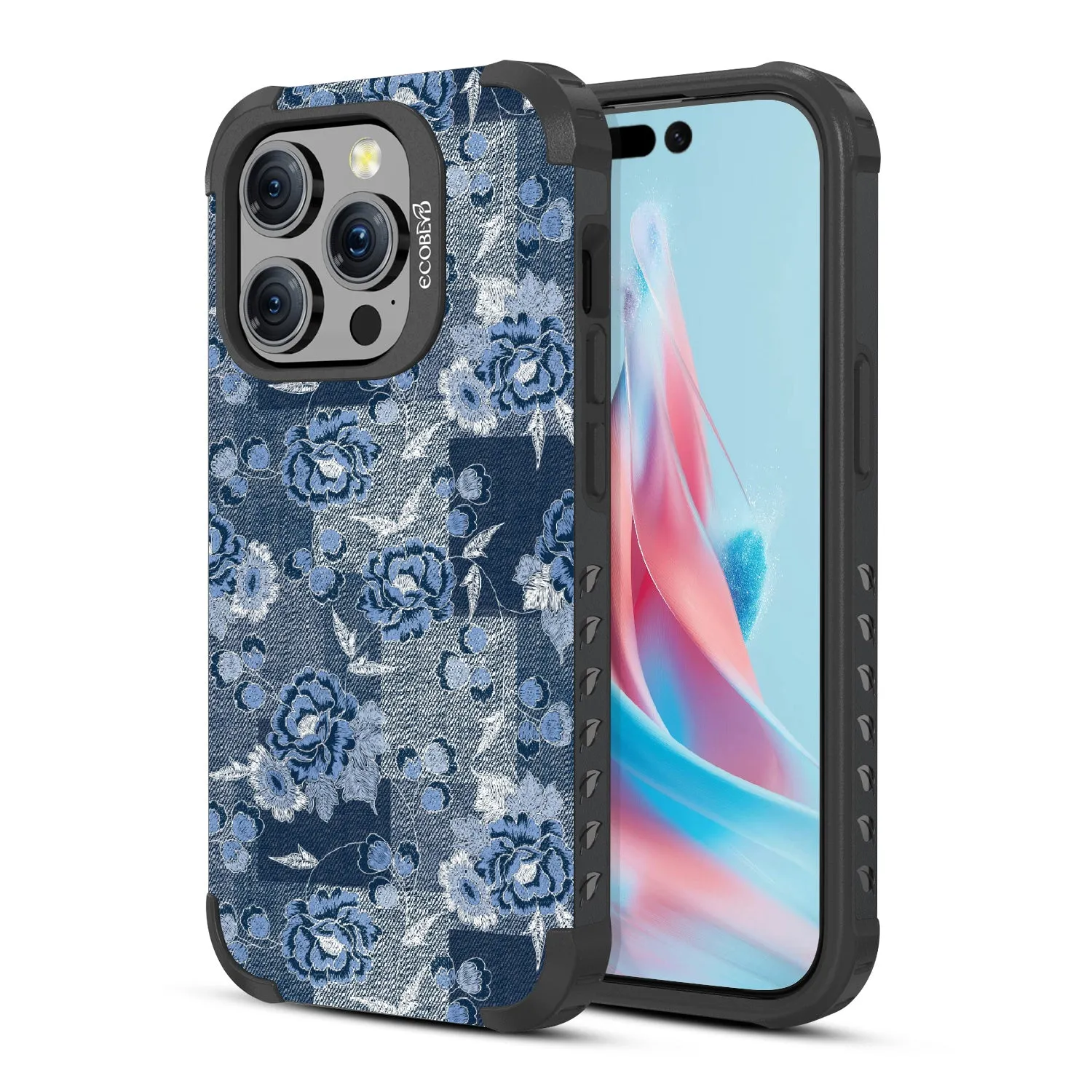 Petal Patches - Mojave Collection Case for Apple iPhone 15 Pro