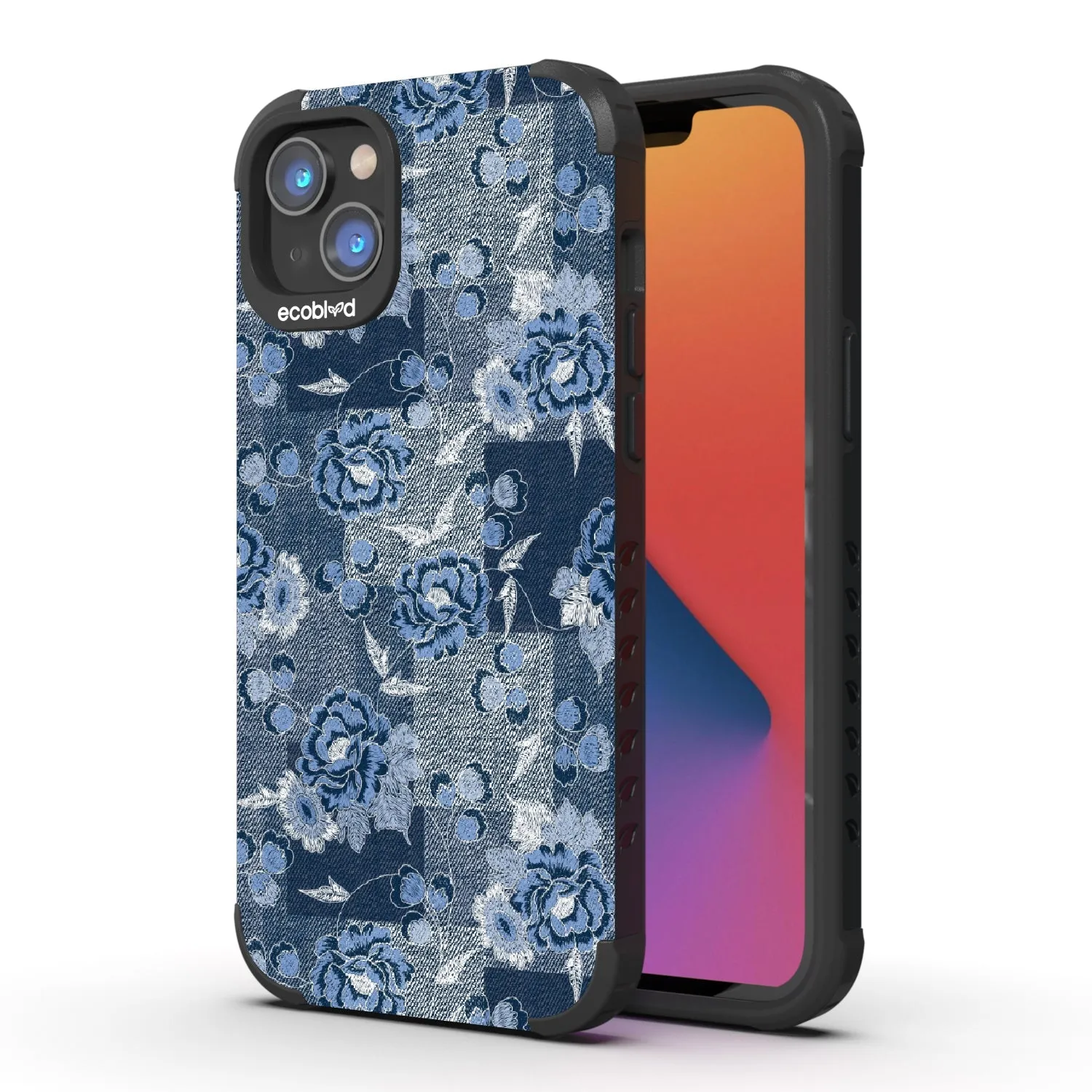 Petal Patches - Mojave Collection Case for Apple iPhone 16e, 14, 13