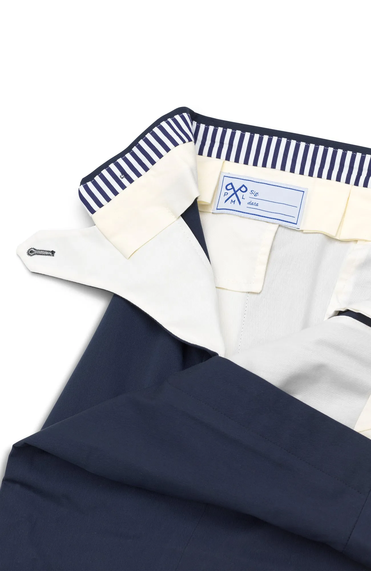 PML Navy cotton