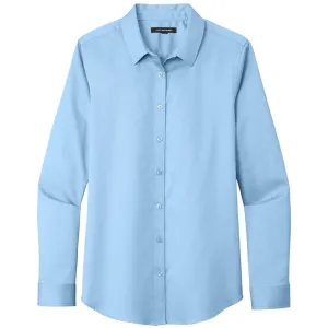 Port Authority® Women's Long Sleeve SuperPro React™Twill Shirt