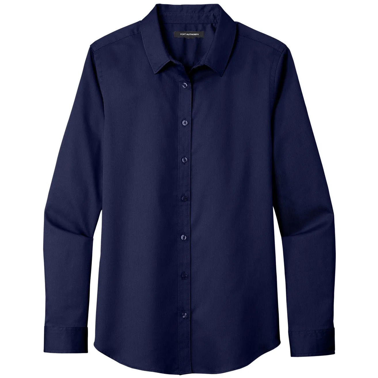 Port Authority® Women's Long Sleeve SuperPro React™Twill Shirt