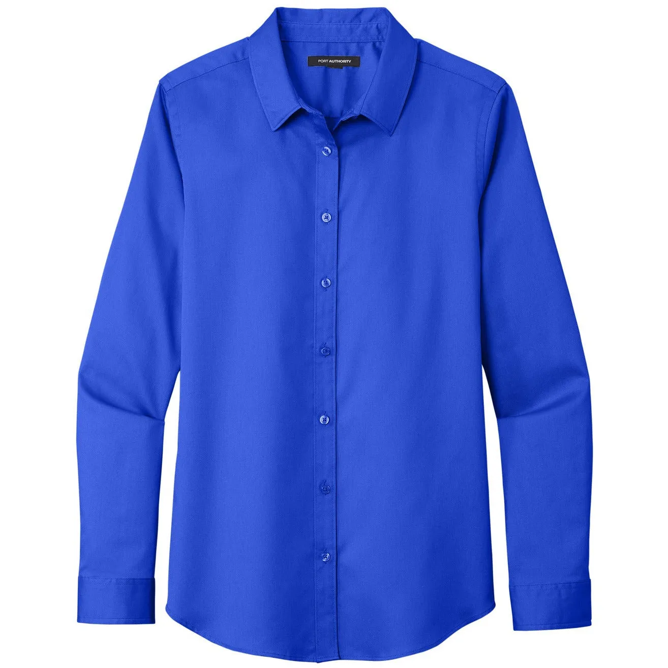 Port Authority® Women's Long Sleeve SuperPro React™Twill Shirt
