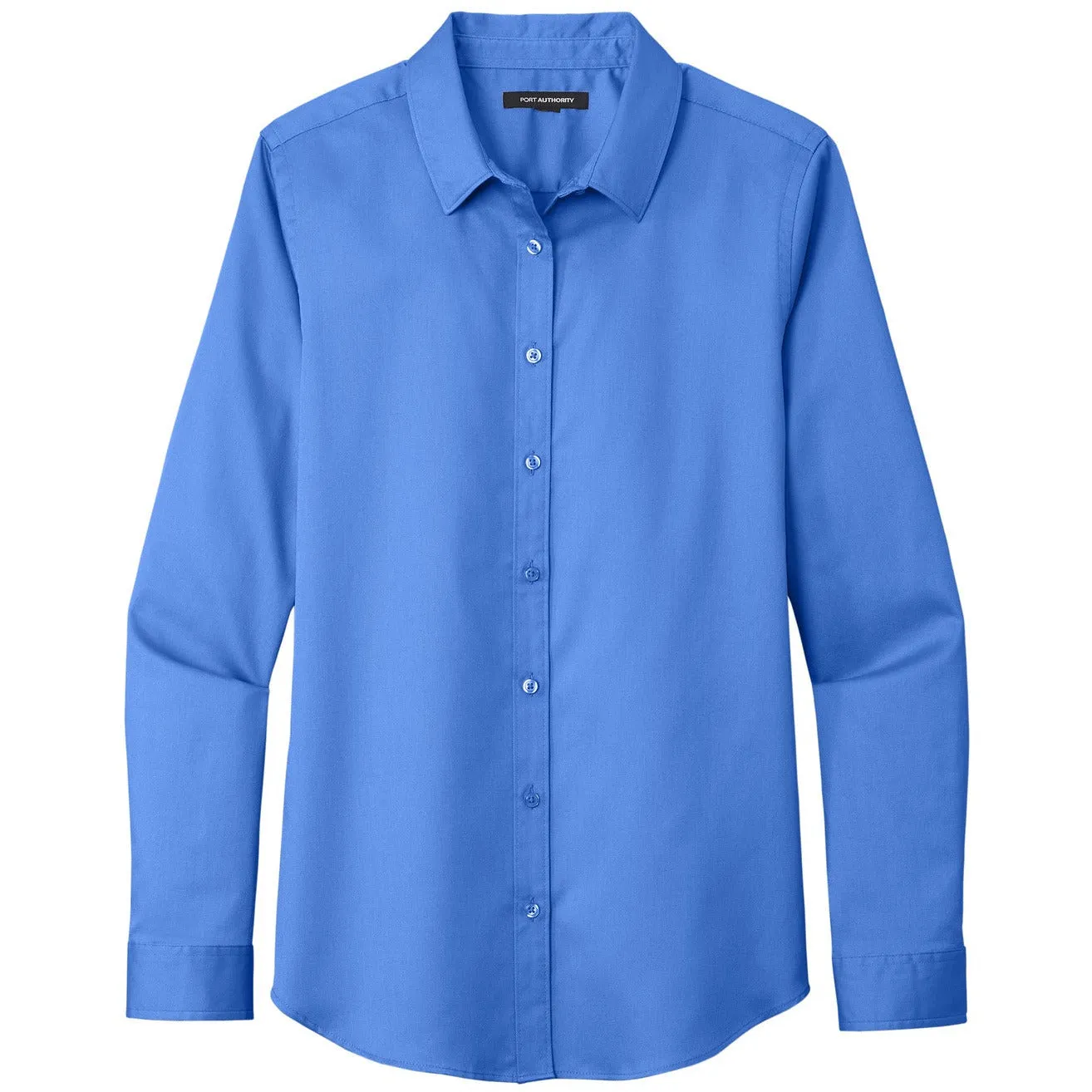 Port Authority® Women's Long Sleeve SuperPro React™Twill Shirt