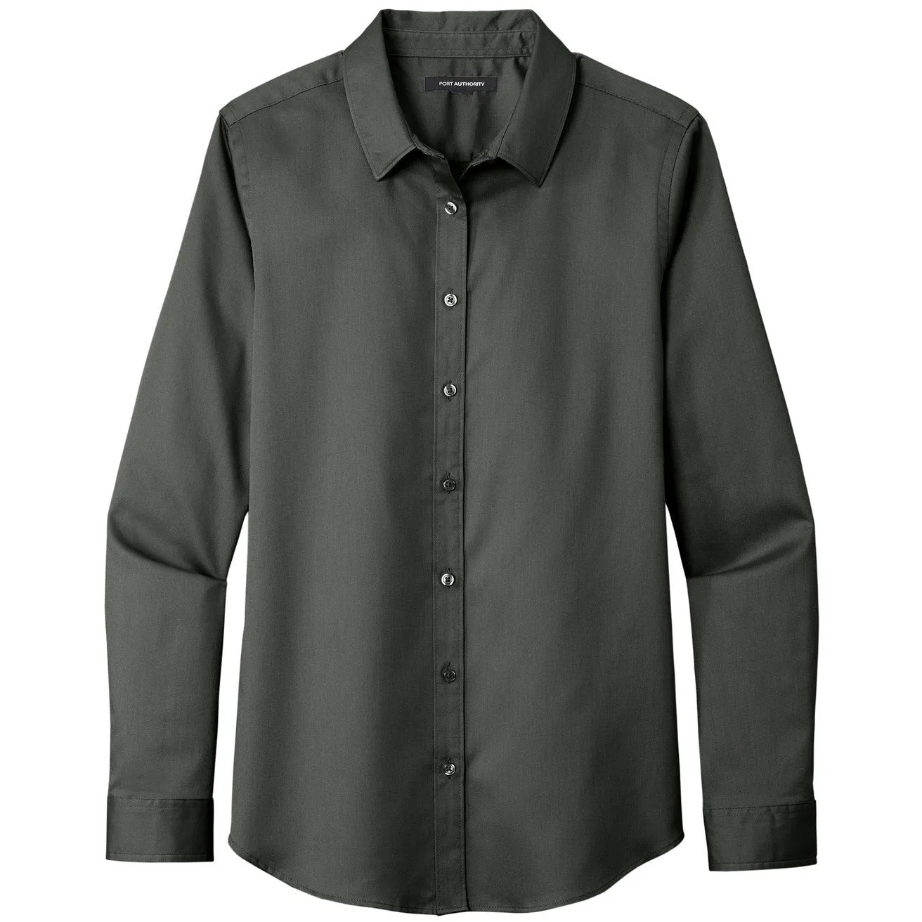 Port Authority® Women's Long Sleeve SuperPro React™Twill Shirt