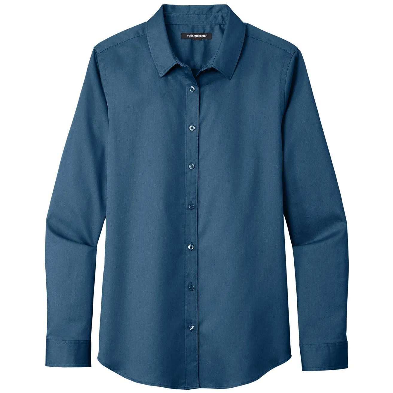 Port Authority® Women's Long Sleeve SuperPro React™Twill Shirt