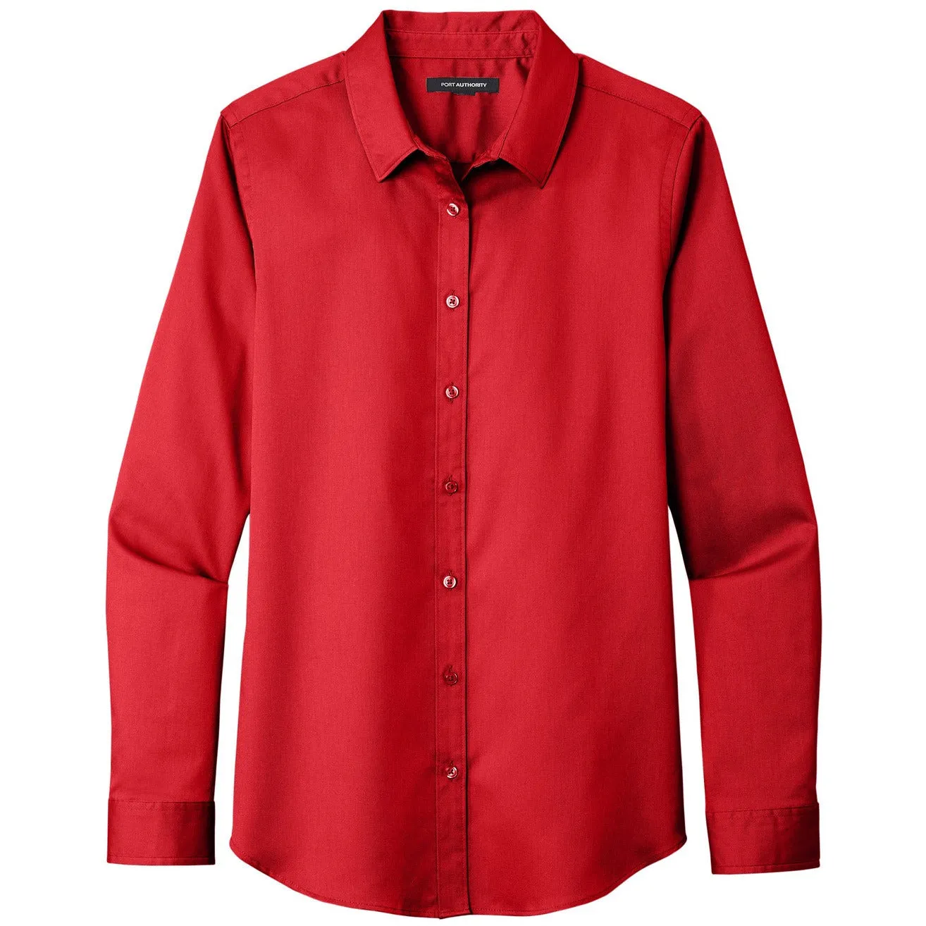 Port Authority® Women's Long Sleeve SuperPro React™Twill Shirt