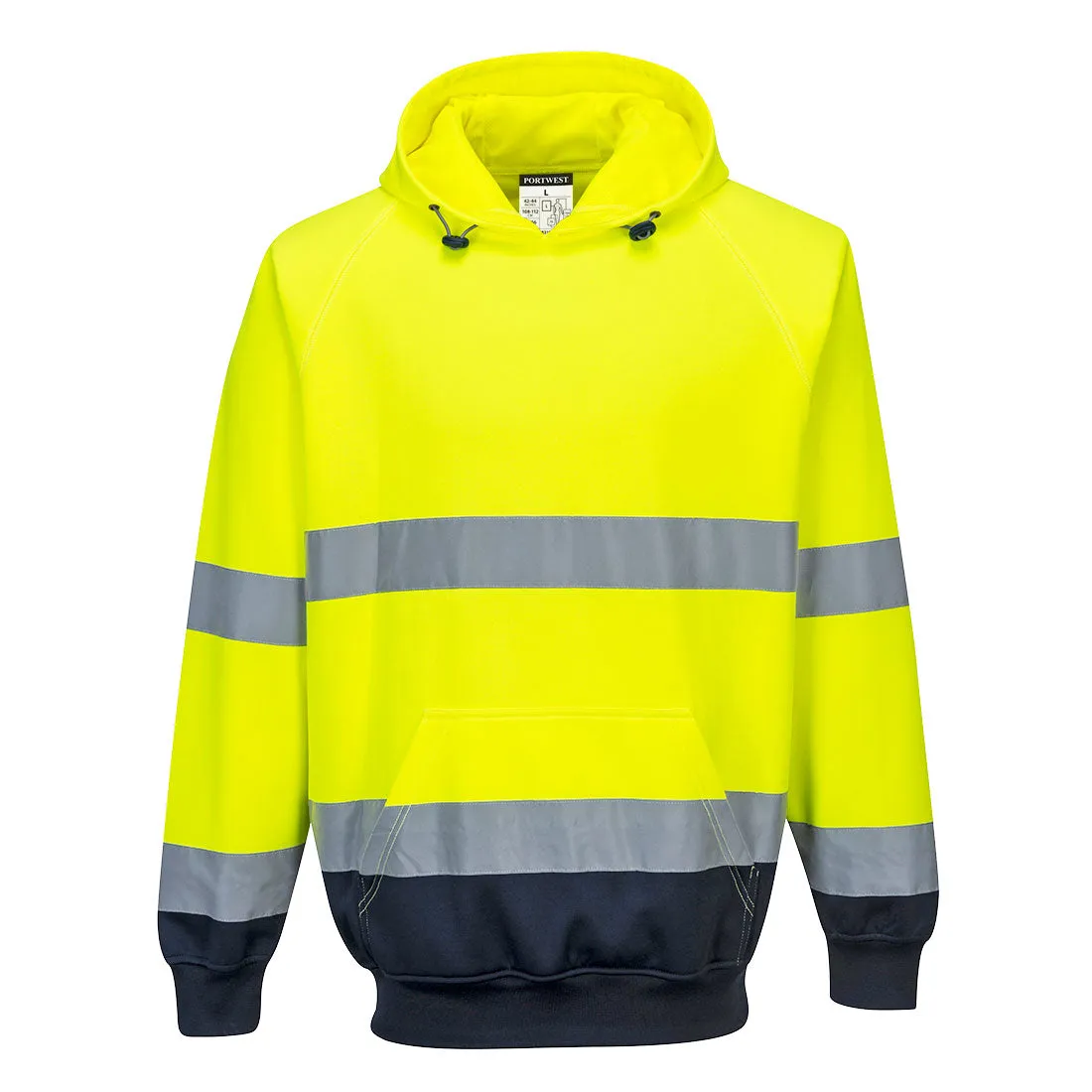 Portwest B316 Two-Tone Hi Vis Hoodie