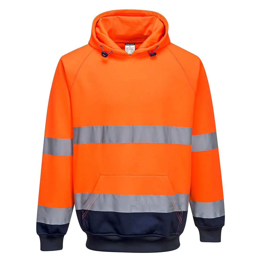 Portwest B316 Two-Tone Hi Vis Hoodie