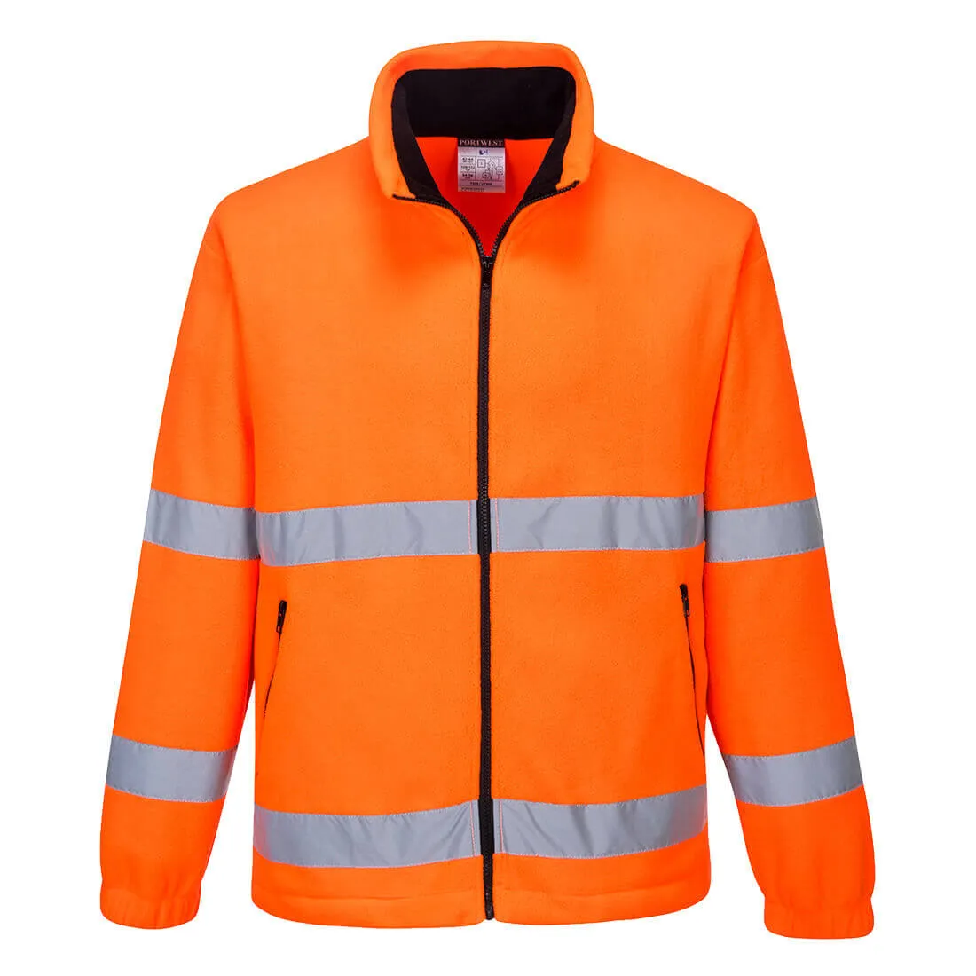 Portwest F303 Hi-Vis Windbreaker Anti-Pilling Durable Fleece