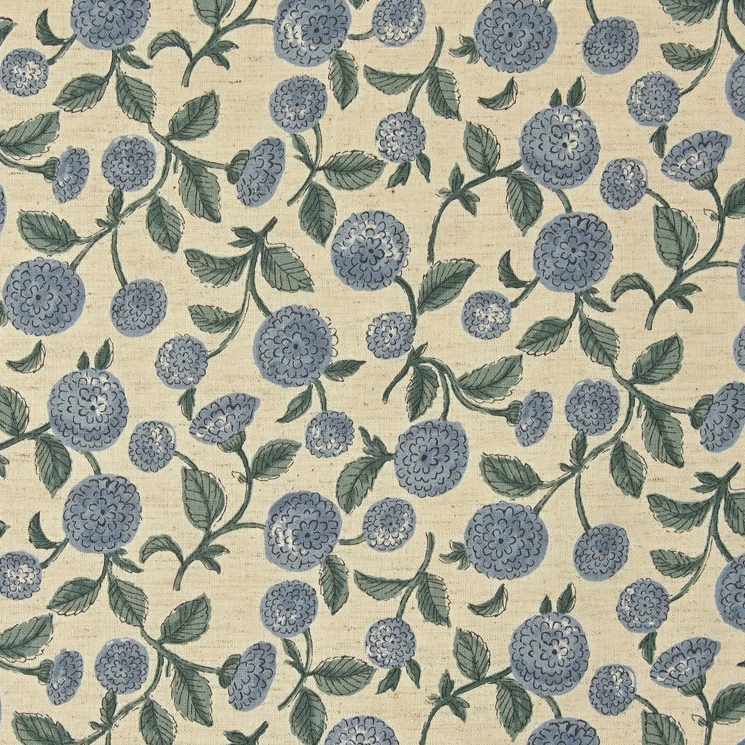 Posey Cotton Linen Sheeting - Kokka Original Design　YGA-69060