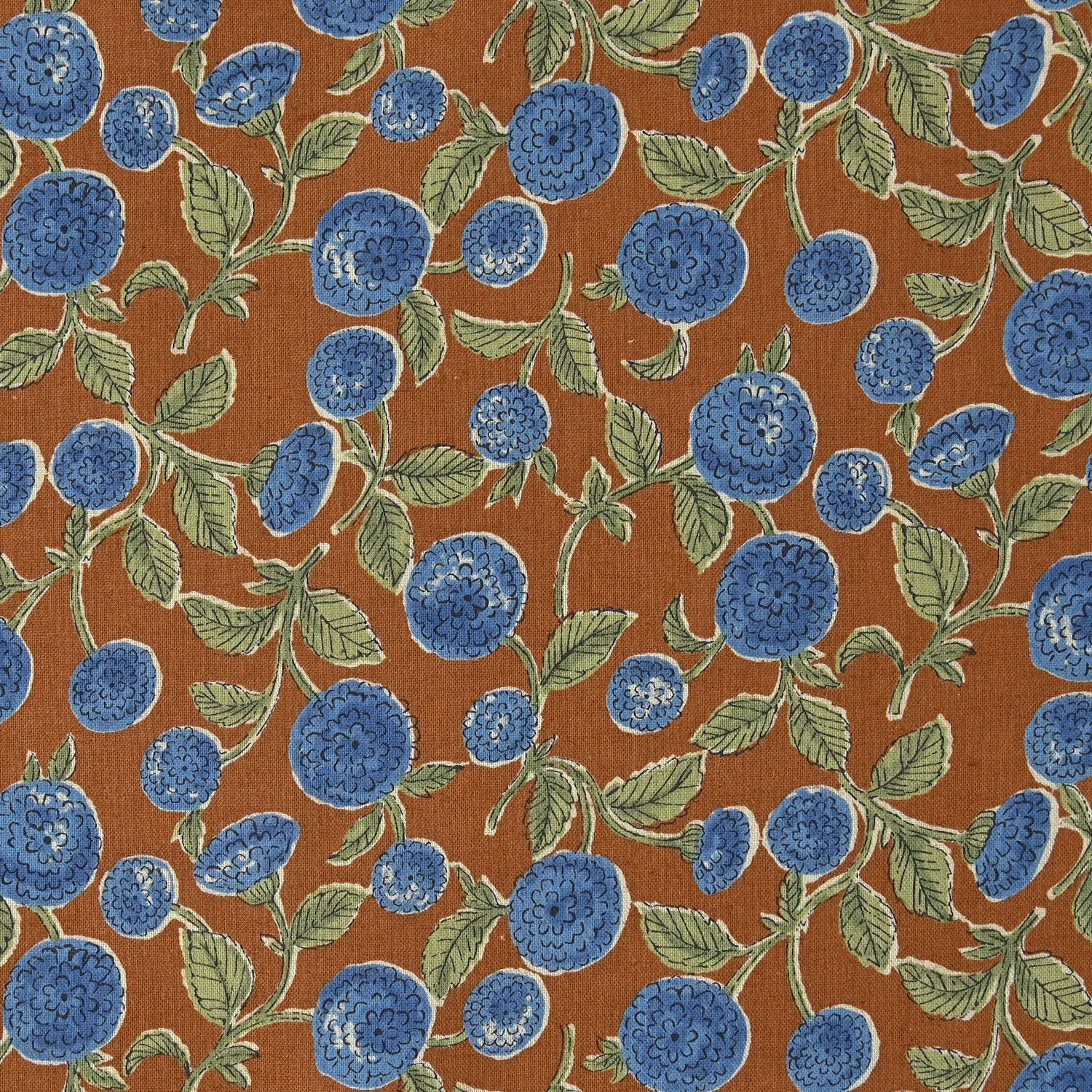 Posey Cotton Linen Sheeting - Kokka Original Design　YGA-69060