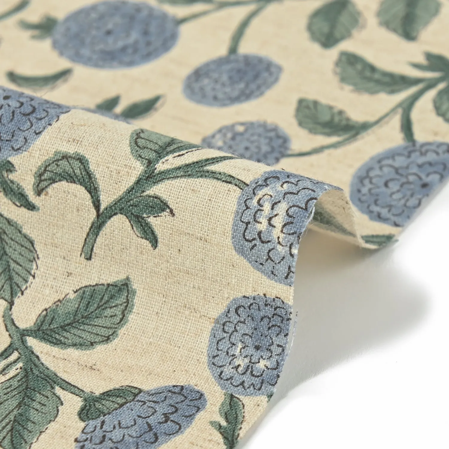 Posey Cotton Linen Sheeting - Kokka Original Design　YGA-69060