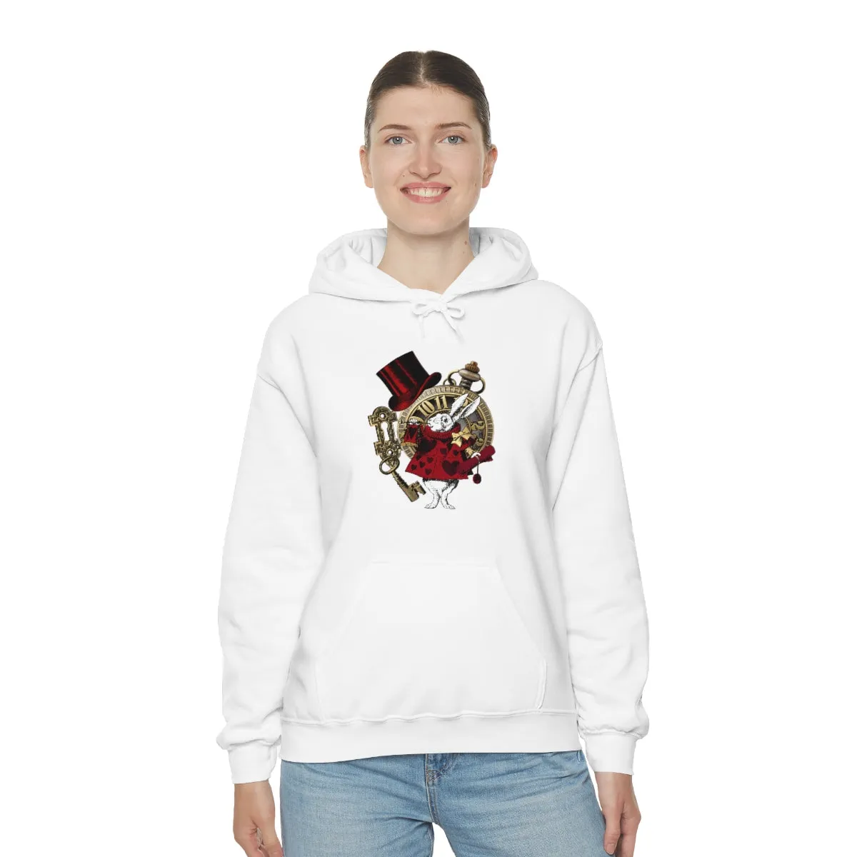 Pullover Hoodies-Alice in Wonderland Gifts 33 Red Series, Gift Idea