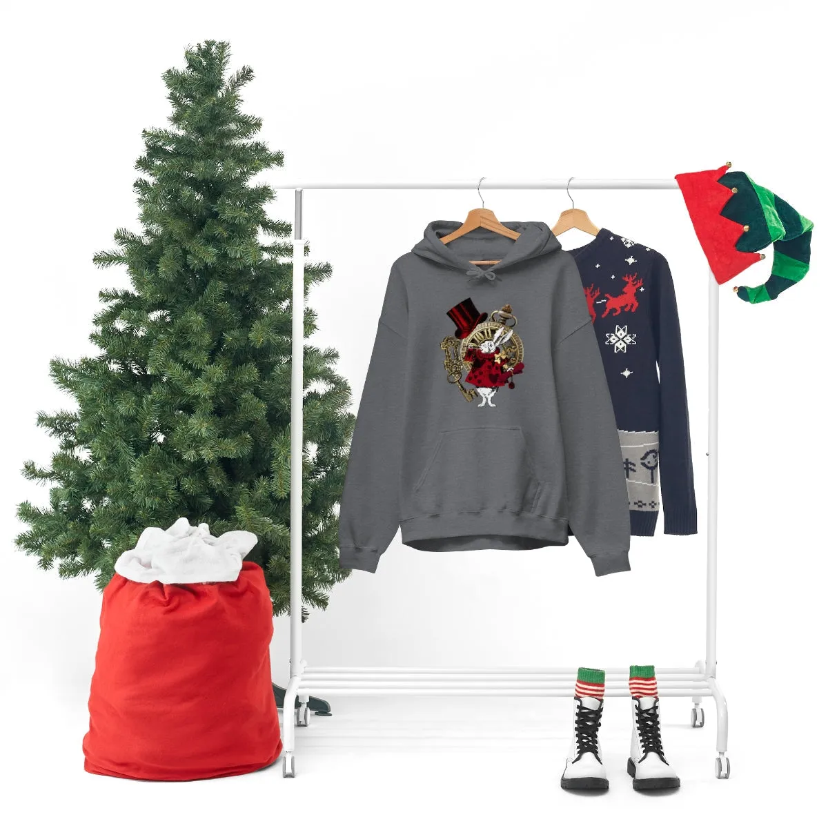 Pullover Hoodies-Alice in Wonderland Gifts 33 Red Series, Gift Idea