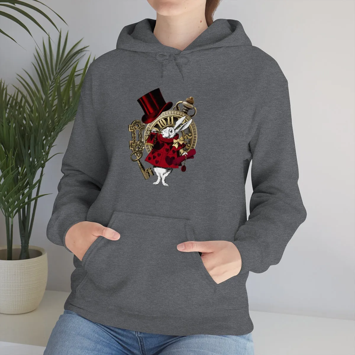 Pullover Hoodies-Alice in Wonderland Gifts 33 Red Series, Gift Idea