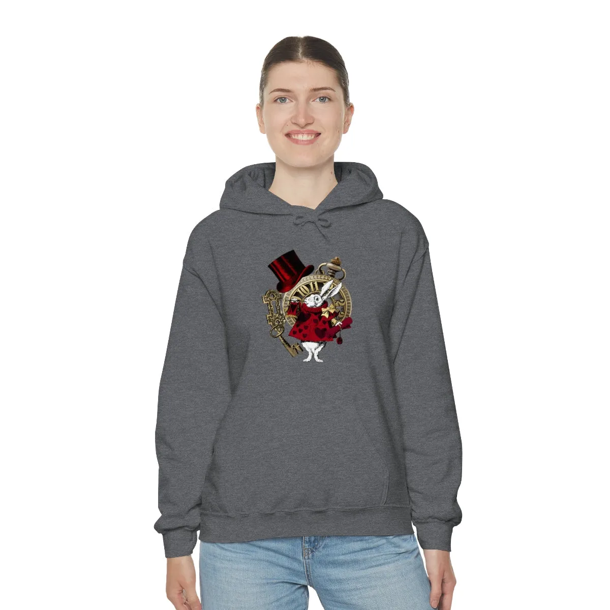 Pullover Hoodies-Alice in Wonderland Gifts 33 Red Series, Gift Idea
