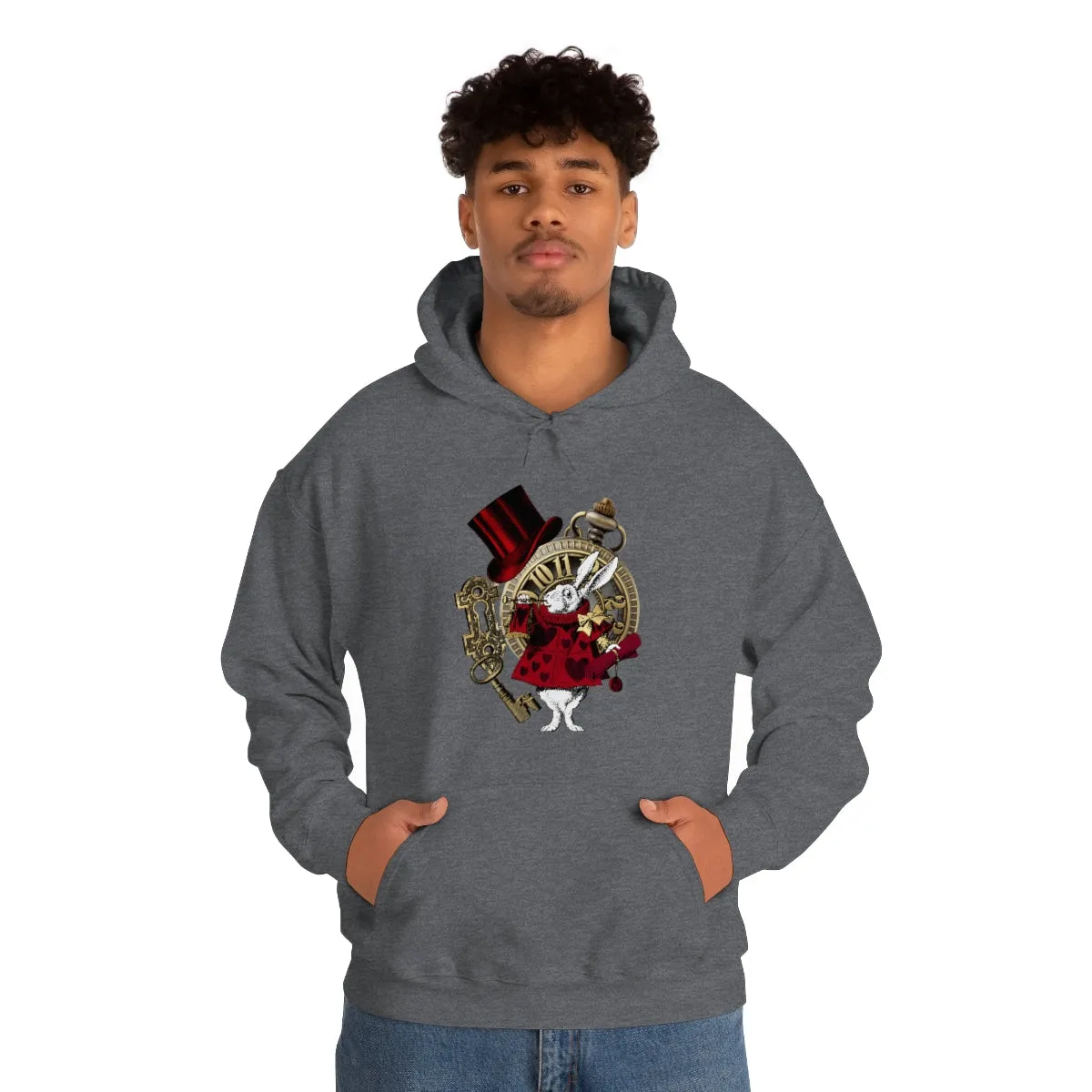 Pullover Hoodies-Alice in Wonderland Gifts 33 Red Series, Gift Idea