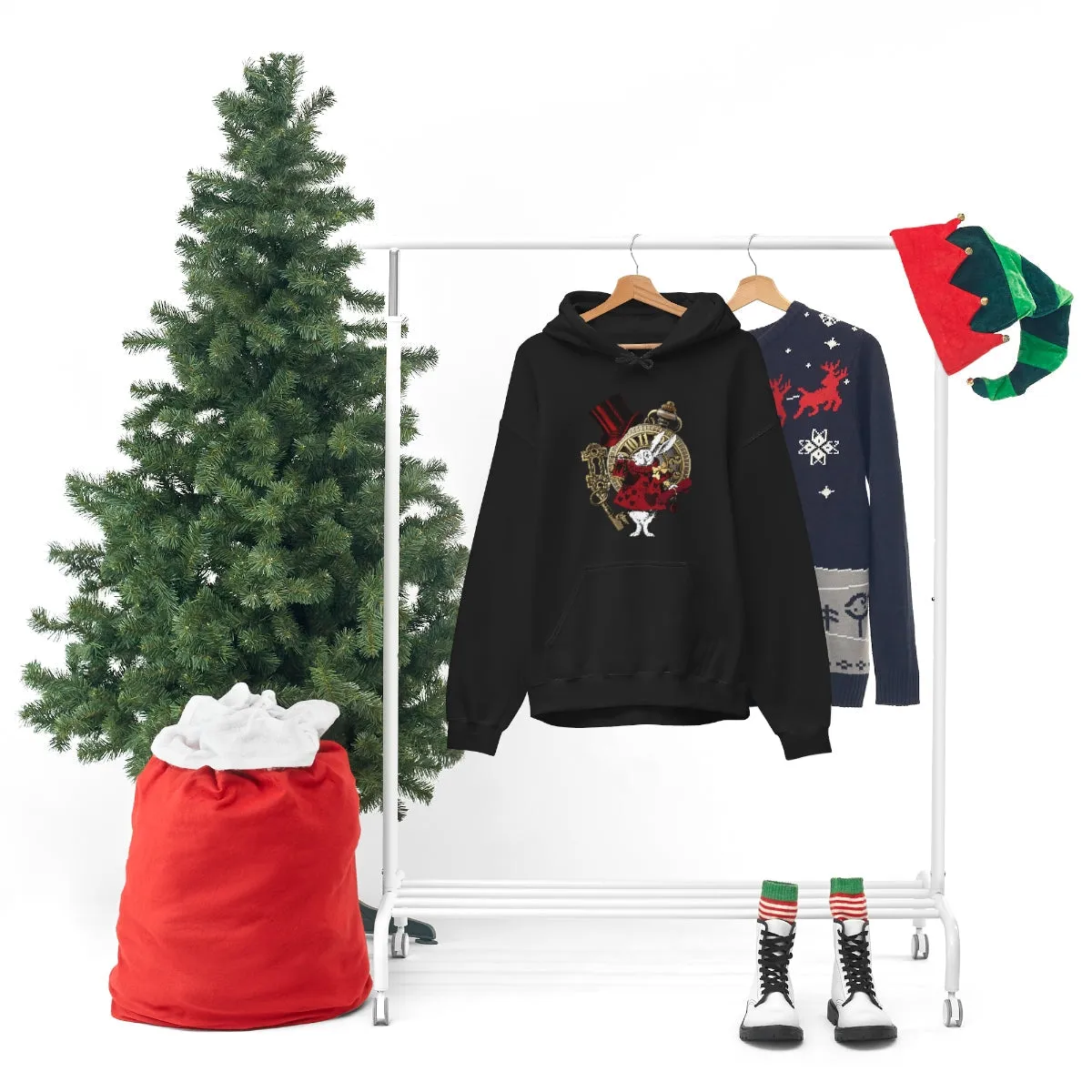 Pullover Hoodies-Alice in Wonderland Gifts 33 Red Series, Gift Idea