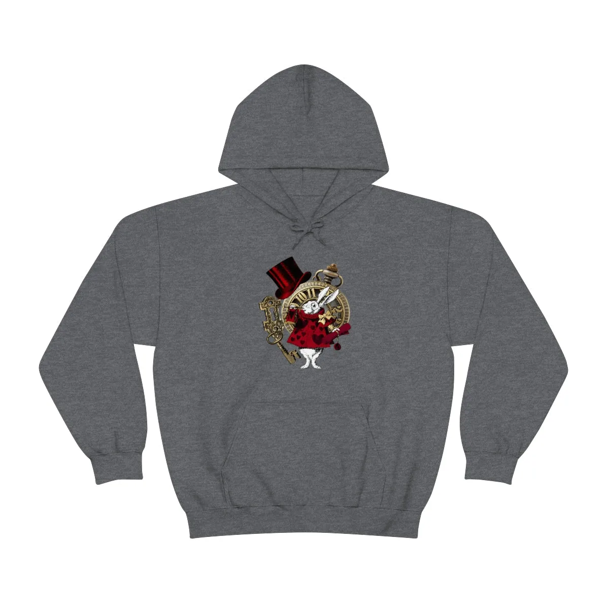 Pullover Hoodies-Alice in Wonderland Gifts 33 Red Series, Gift Idea