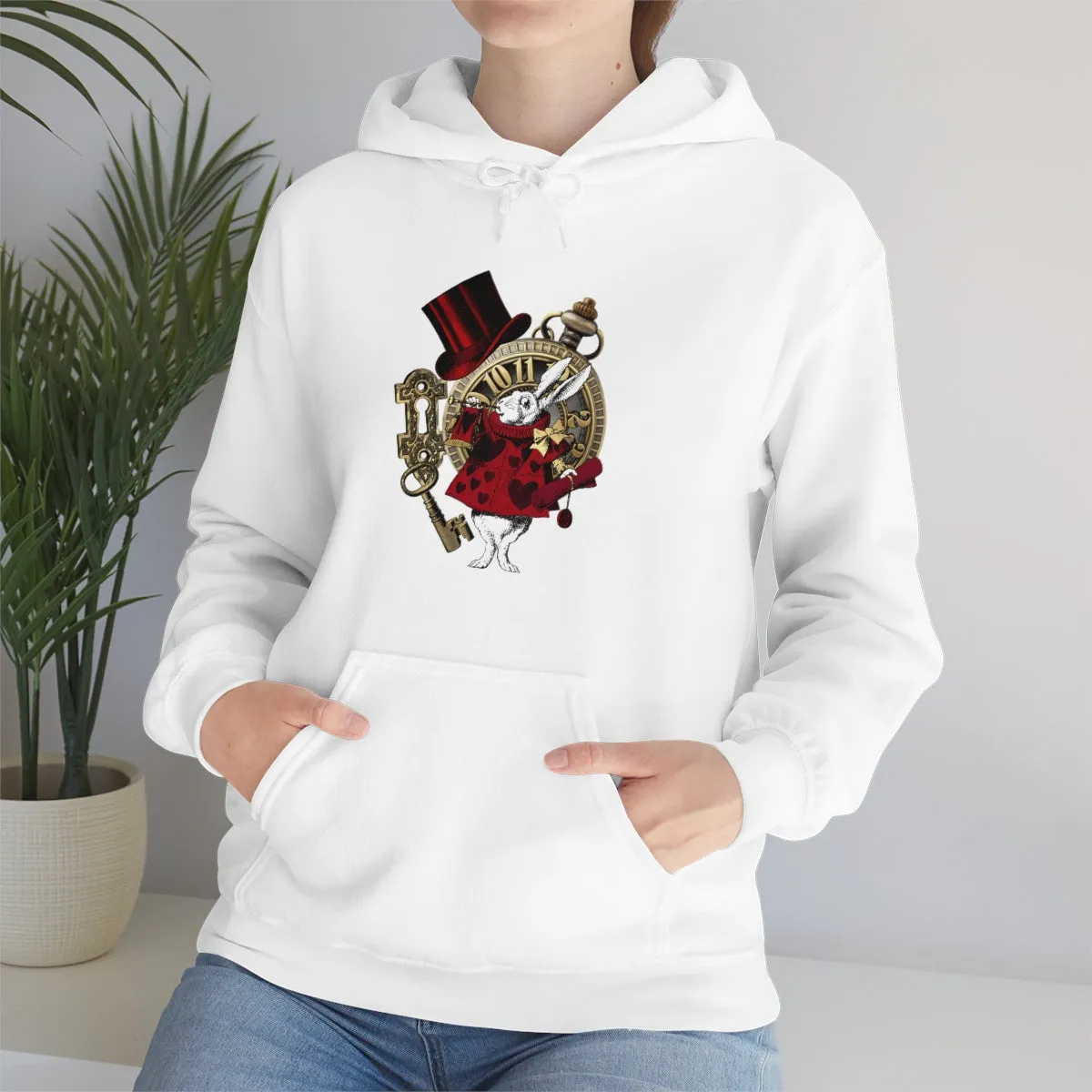 Pullover Hoodies-Alice in Wonderland Gifts 33 Red Series, Gift Idea