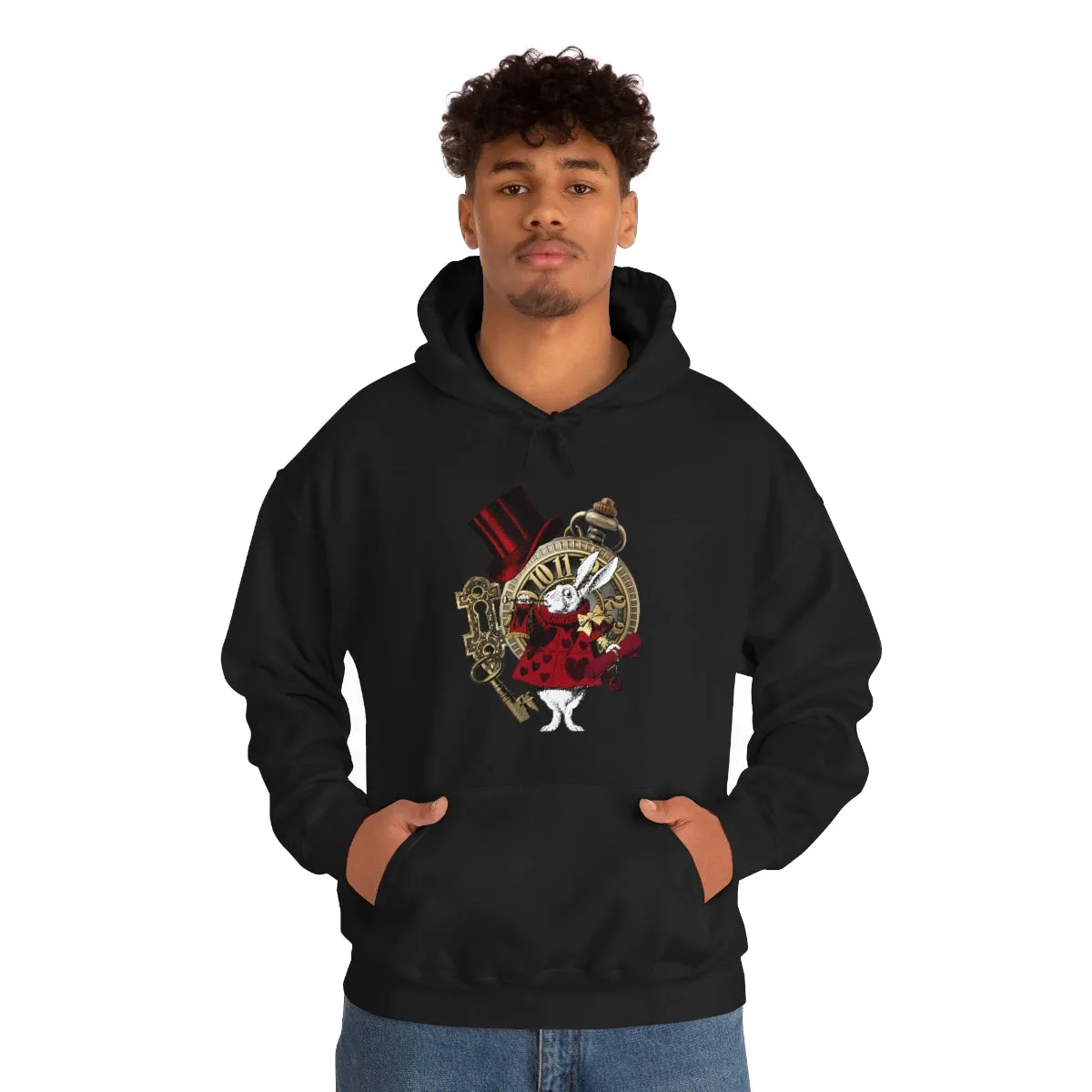 Pullover Hoodies-Alice in Wonderland Gifts 33 Red Series, Gift Idea