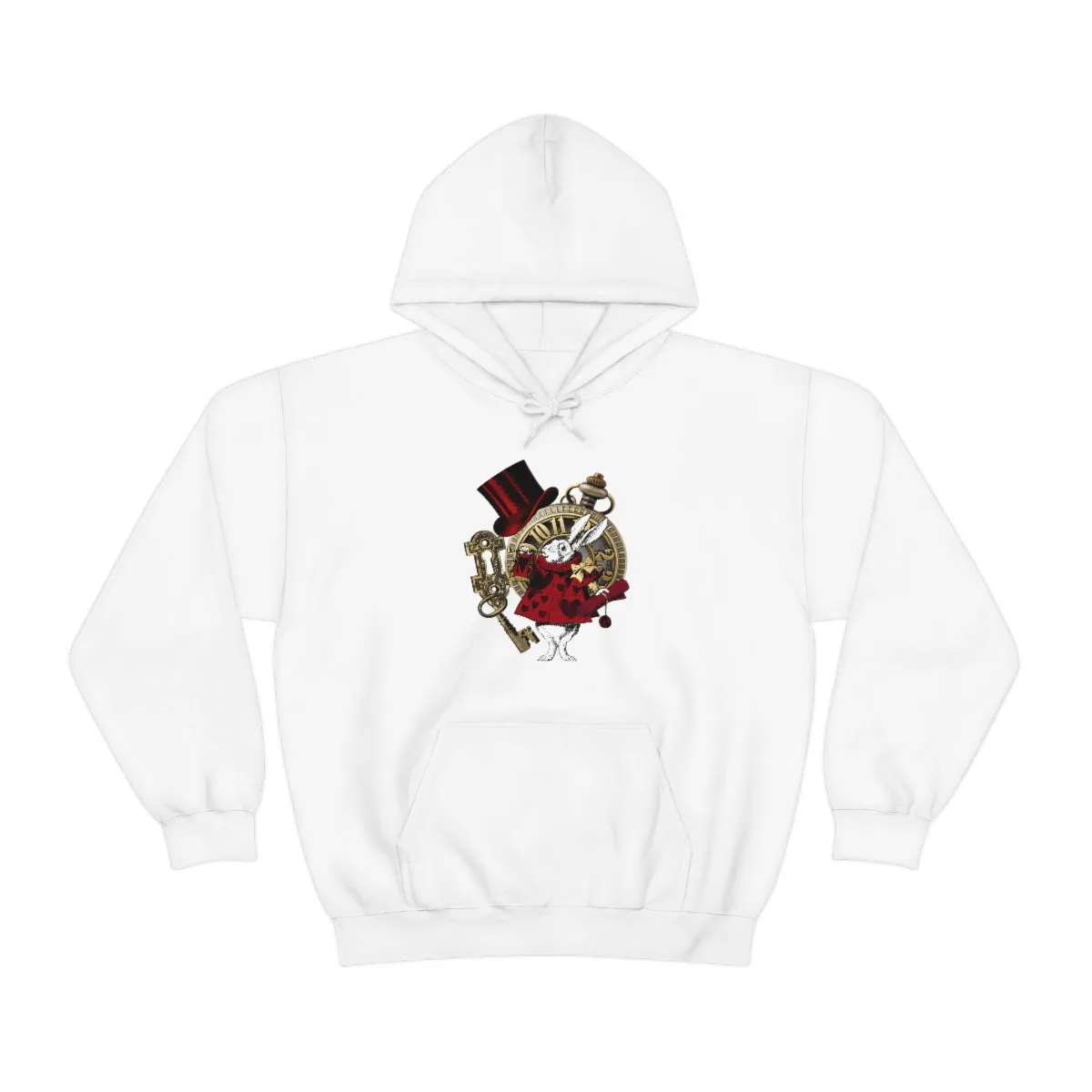 Pullover Hoodies-Alice in Wonderland Gifts 33 Red Series, Gift Idea