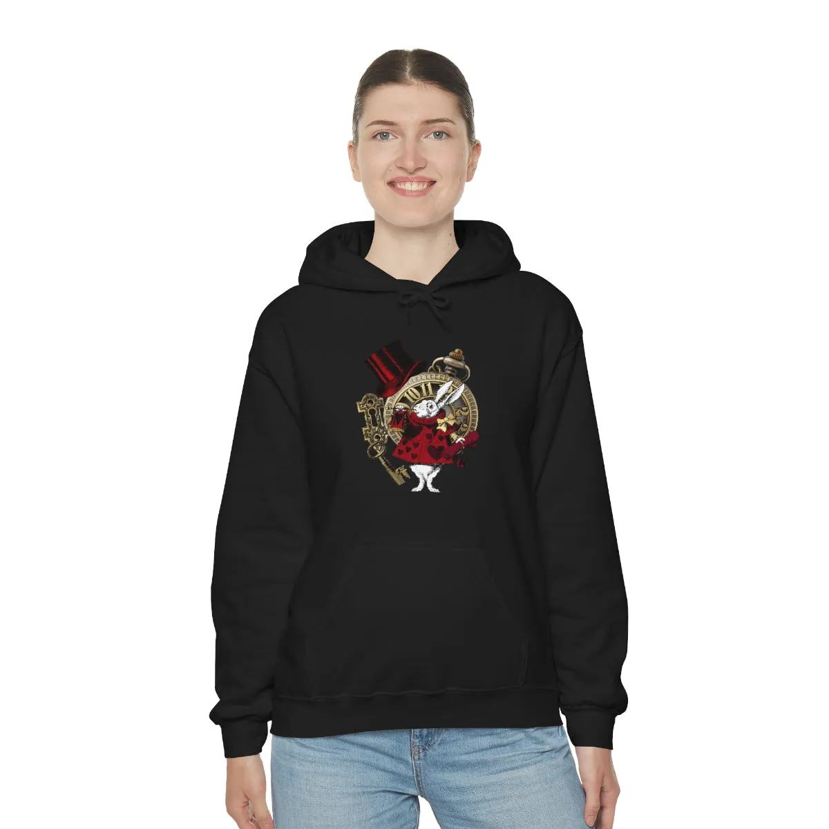 Pullover Hoodies-Alice in Wonderland Gifts 33 Red Series, Gift Idea