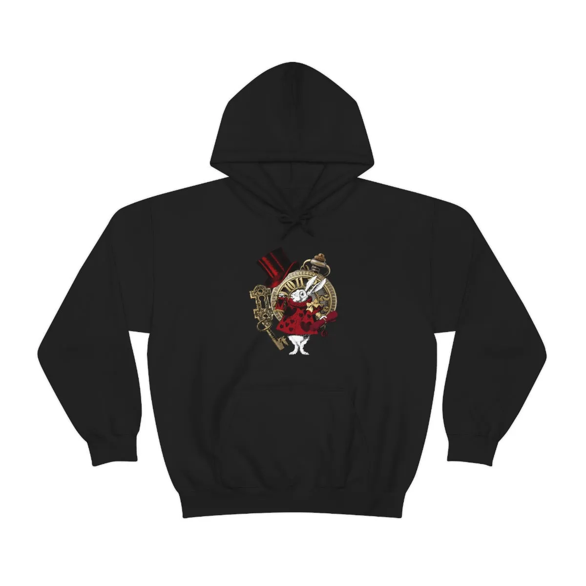 Pullover Hoodies-Alice in Wonderland Gifts 33 Red Series, Gift Idea