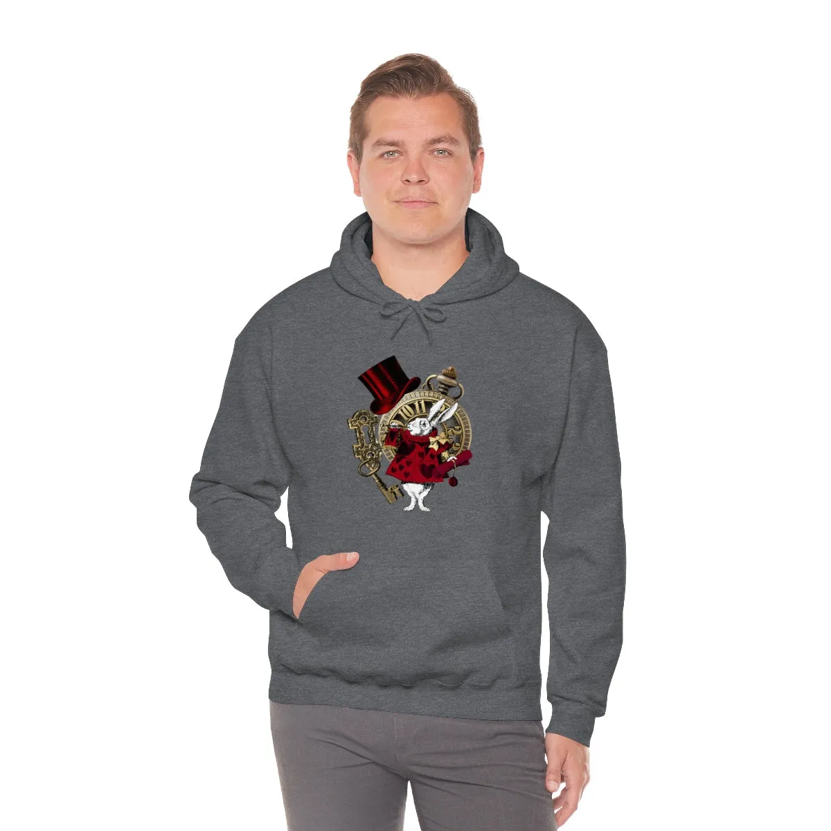 Pullover Hoodies-Alice in Wonderland Gifts 33 Red Series, Gift Idea