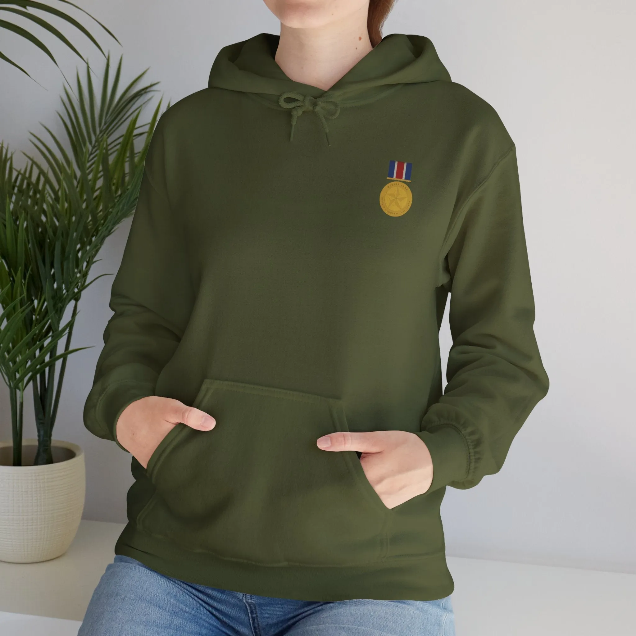 Queera Lynn - Medal Hoodie