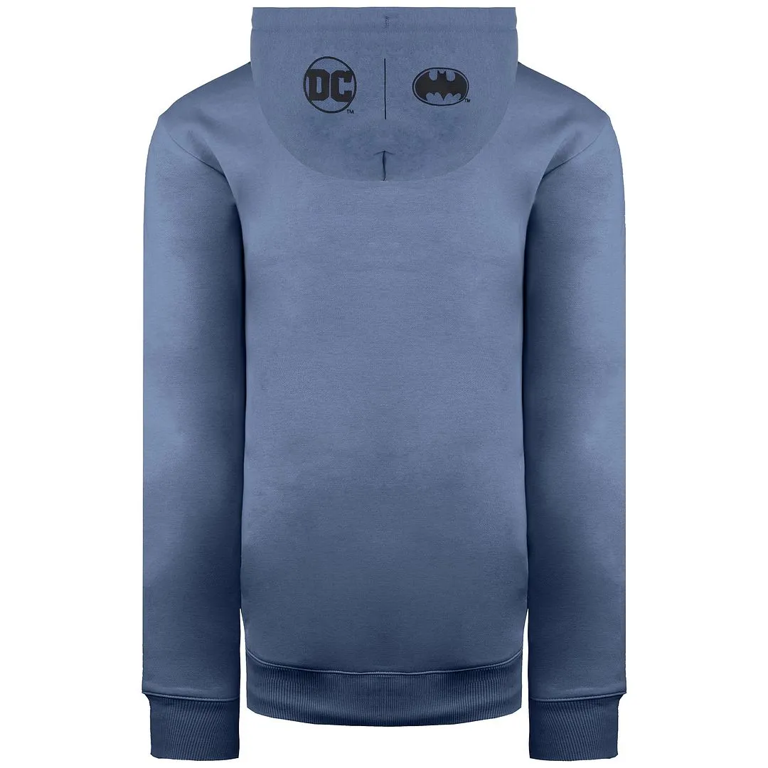 Reebok x DC Batman Mens Blue Hoodie