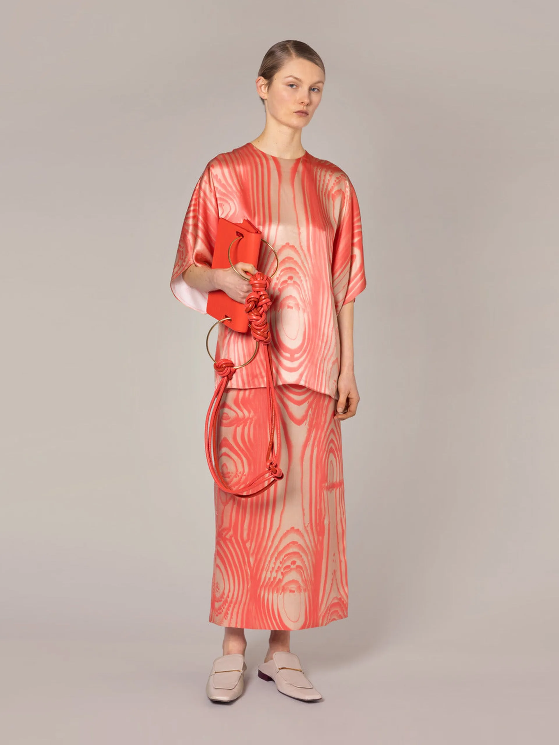 Rose Versala top