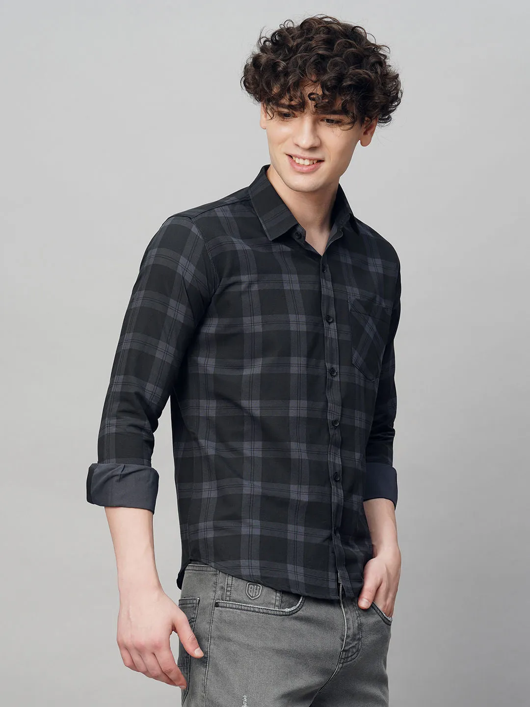 Rugged Checked Shirts for Men