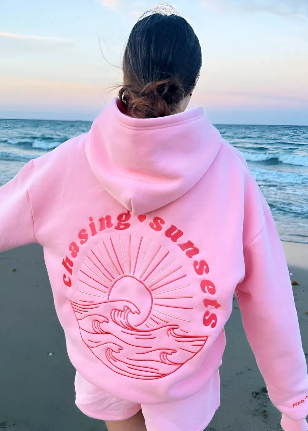 SAGE - OVERSIZED & COMFY SUN-SET HOODIE