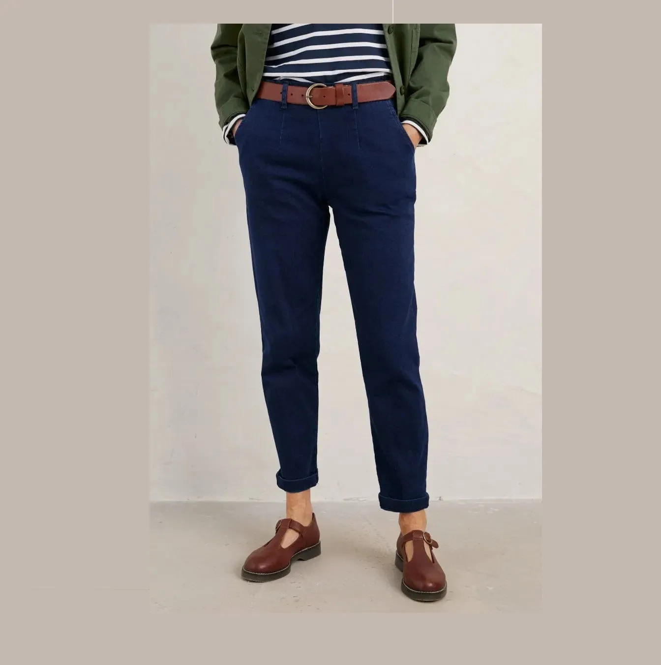 Seasalt Waterdance Trousers Navy
