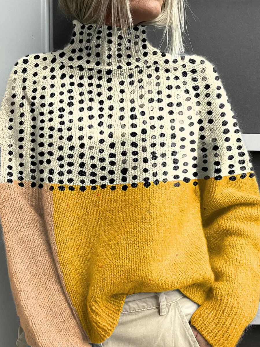 Senna - Luxurious Art-Inspired Jumper