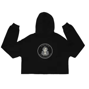 She's a Tattoo Girl, Crop Hoodie