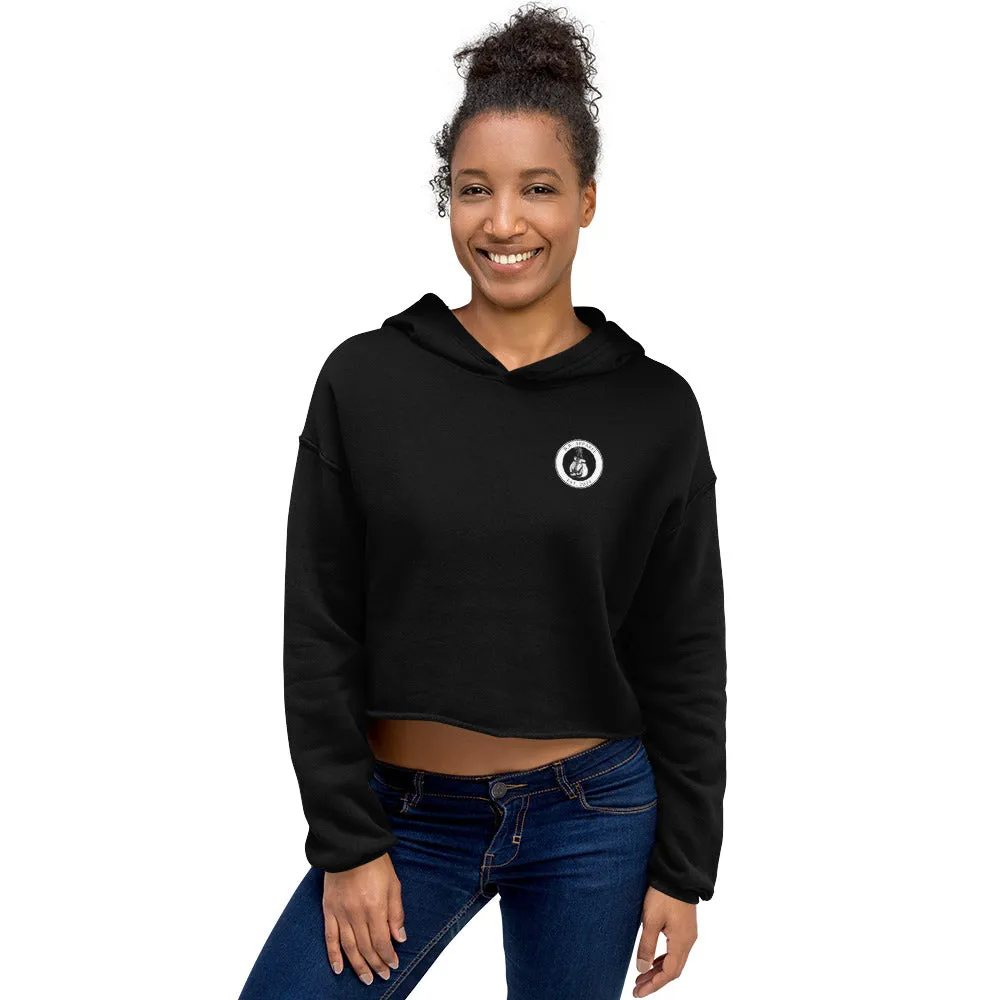 She's a Tattoo Girl, Crop Hoodie
