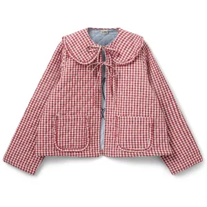 Sofie Schnoor Svana Jacket (red gingham)