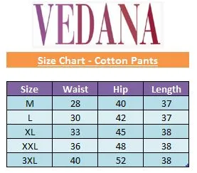 Soft Cotton Solid Color Pant - Blue
