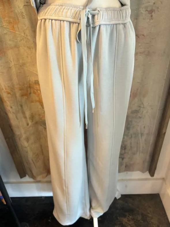 Soft Modal Pull Up Pants