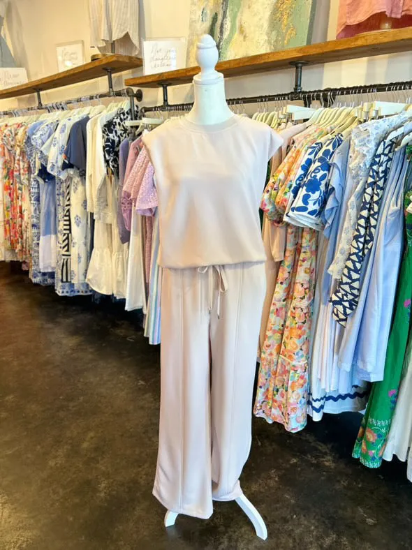 Soft Modal Pull Up Pants