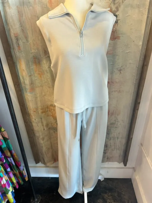 Soft Modal Pull Up Pants