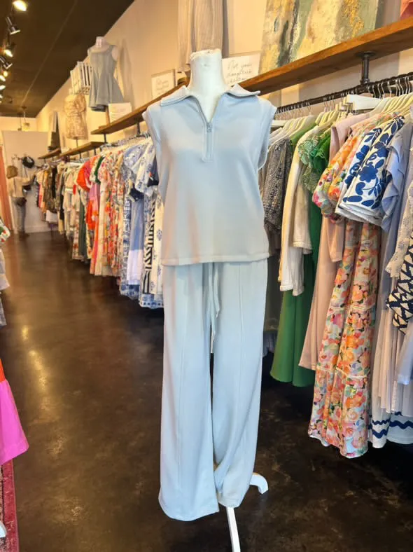 Soft Modal Pull Up Pants